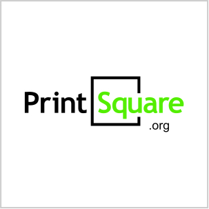 Print Square  Logo